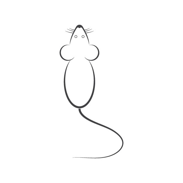 鼠标图标矢量图片下载