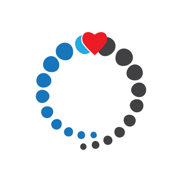 手镯店徽章标志现代插图图片下载