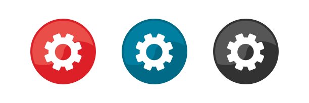 设置图标集矢量素材图片下载