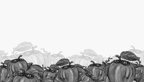 水彩模板灰色苹果农场在白色背景为您的设计，手绘插图图片下载