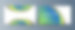 现代优雅的绿色和黄色名片矢量背景。奢华创意干净大胆名片设计模板。矢量图图片下载