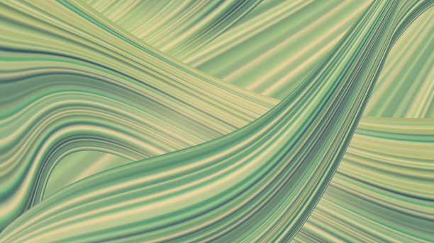 抽象的旗帜与五颜六色的形状。流体和波浪线。图片下载