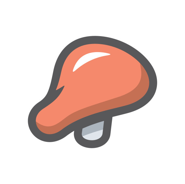 自行车座椅符号图标卡通图片下载