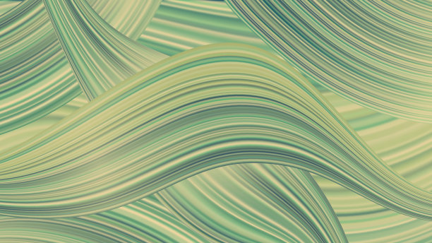 抽象的旗帜与五颜六色的形状。流体和波浪线。图片下载