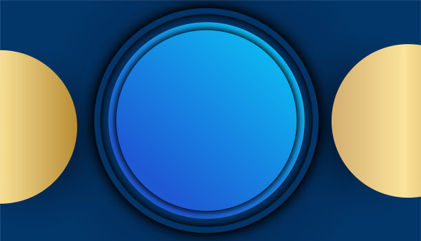 现代简单的3D蓝色抽象背景。设计名片，介绍背景，小册子，小册子，证书，模板，背景，和旗帜图片下载