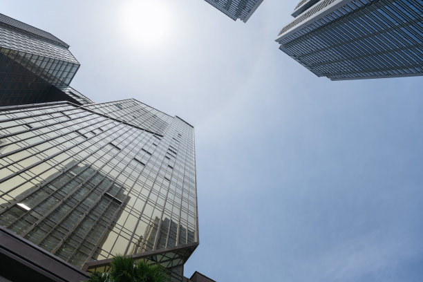 阳光成都现代建筑图片下载