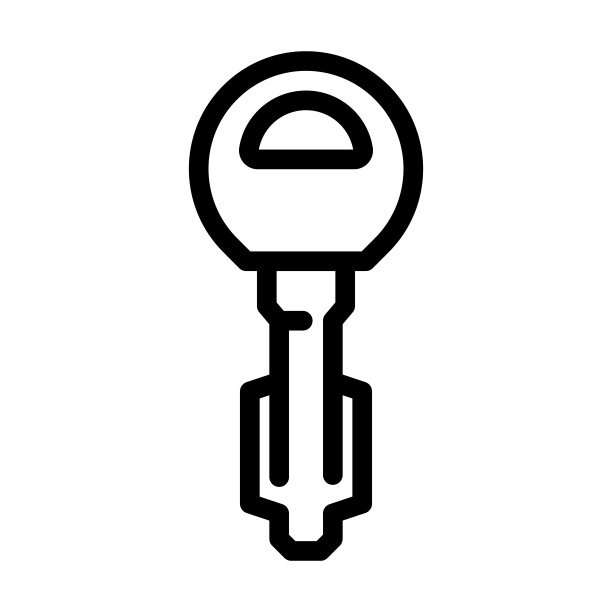 Tibble键线图标矢量插图图片下载