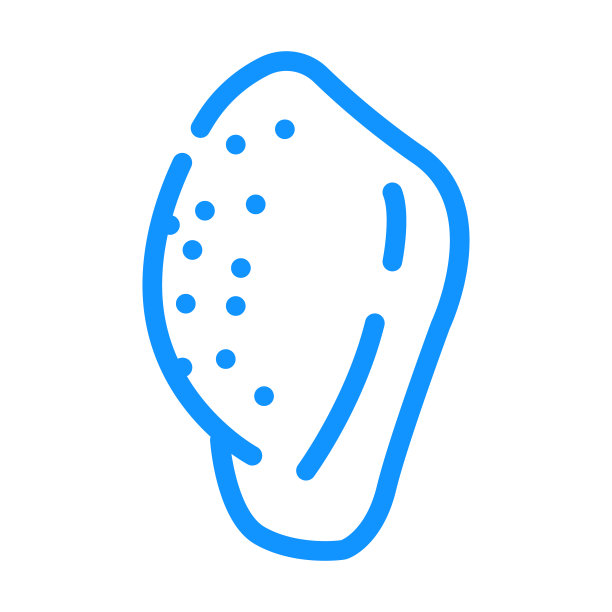 中间方阵颜色图标矢量插图图片下载