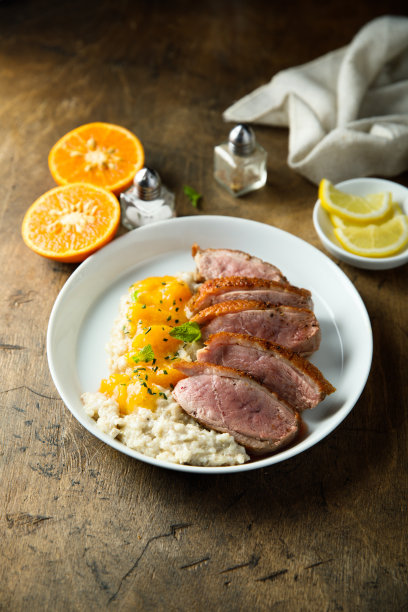 烤鸭胸图片下载