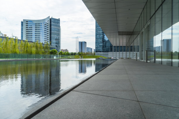 现代写字楼外观图片下载