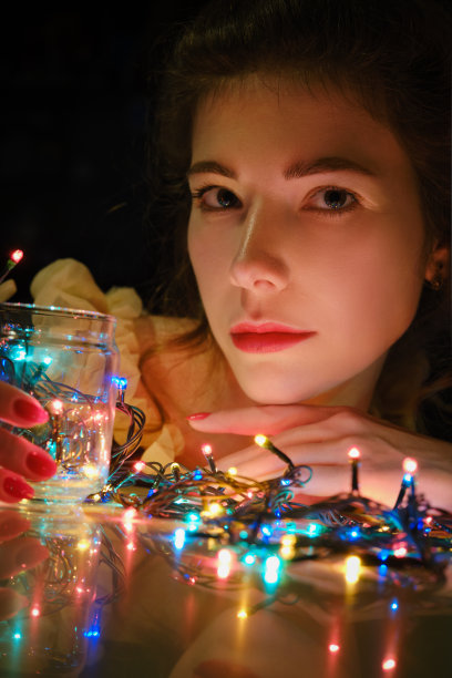 女人花环图片下载