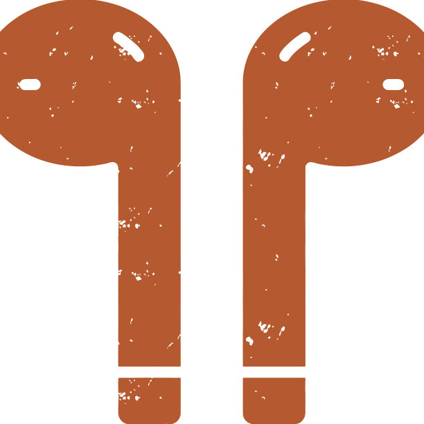 白色背景下的图标图片下载