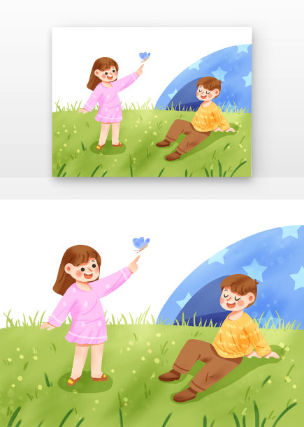 情侣露营图片下载