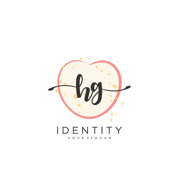 Hg手写婚礼标志初始签名图片下载
