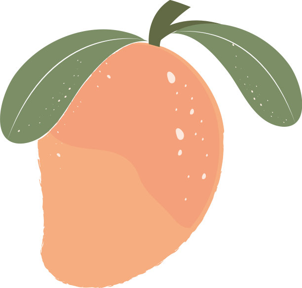 芒果枯燥乏味的图标图片下载