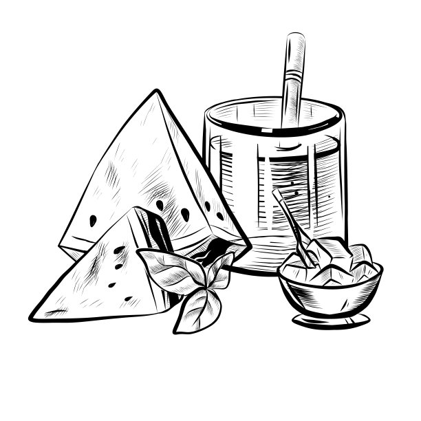 鸡尾酒草图图片下载