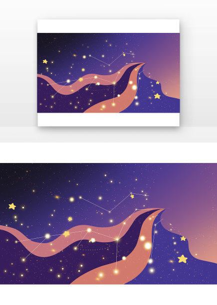 银河星系背景图片下载