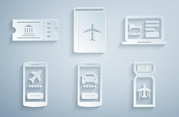 设置在线汽车共享酒店预订手机与图片下载