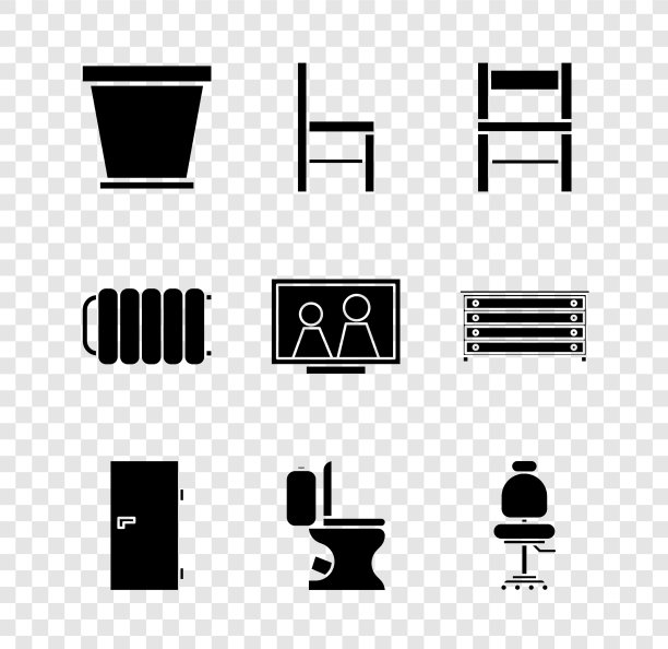 设置盆花椅闭门马桶图片下载