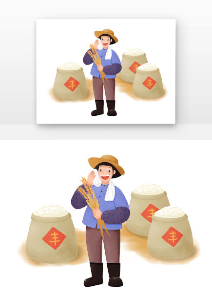 劳动的农民图片下载