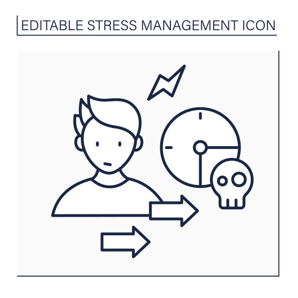 临时应力线图标图片下载