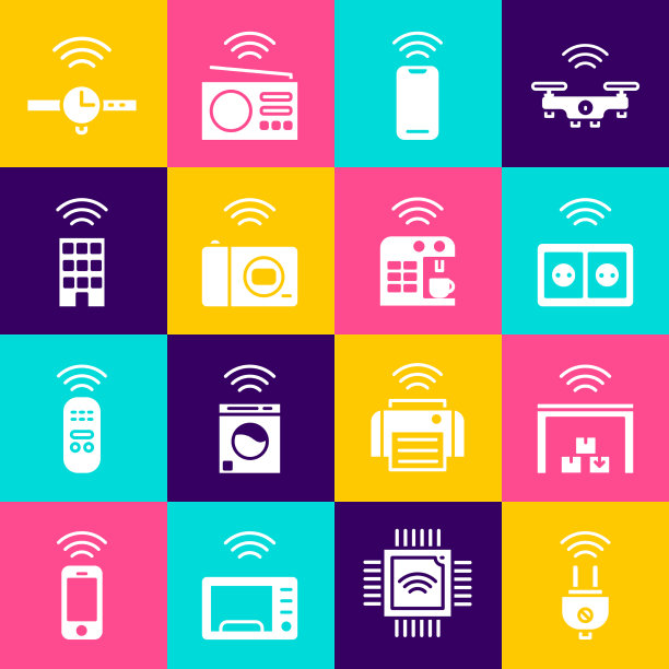 集智能电器插头仓库电器为一体图片下载