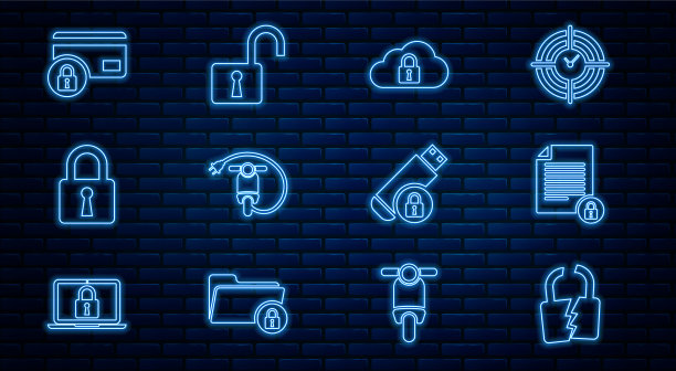 设定线断或锁文件开裂图片下载