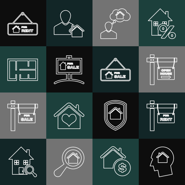 立下线的男人梦想着买房挂图片下载