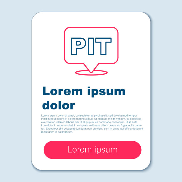 线维修站图标孤立在灰色背景图片下载