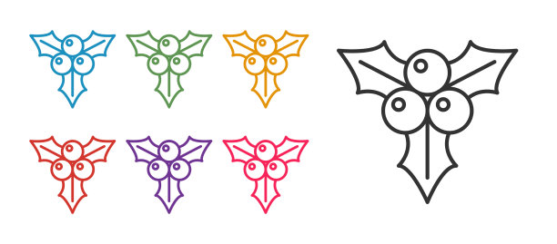 定线枝荚蒾或桂花图标图片下载