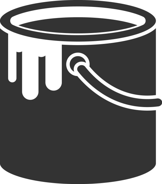 画桶图标设计模板隔离图片下载