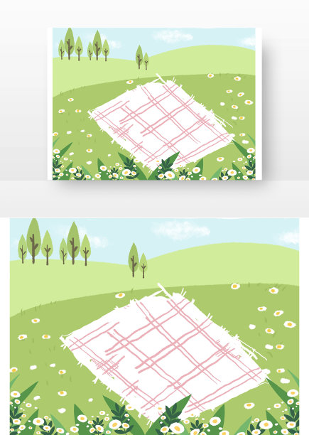 小清新公园野餐图片下载