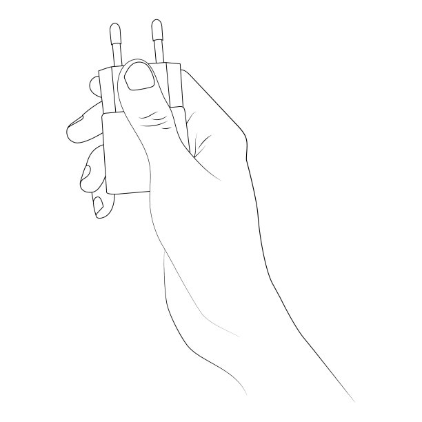 手持移动充电器图片下载