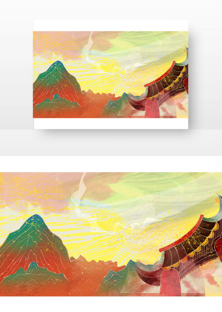 国风风景图片下载