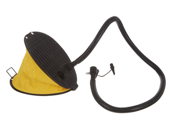 白色上方充气船的泵图片下载