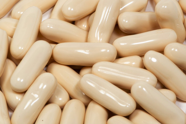 胶囊的图案和质地，骨骼健康补剂，钙图片下载