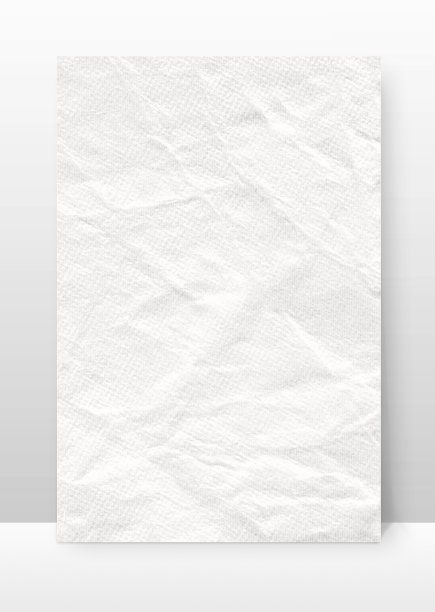 白色纸张褶皱质感背景图片下载