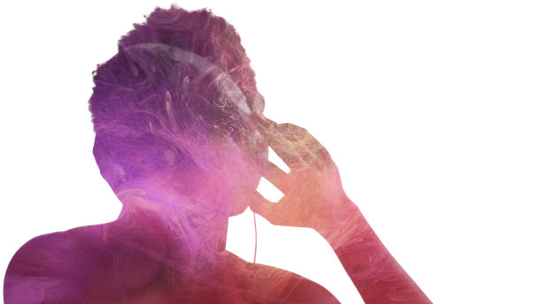 声音愉悦音乐激情色男性剪影图片下载