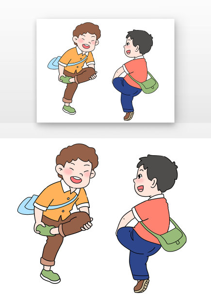 儿童节复古多人游戏玩耍儿童图片下载