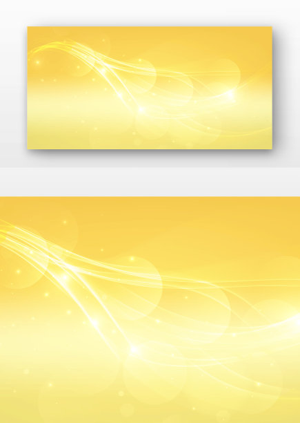 金光质感光效展板背景图片下载