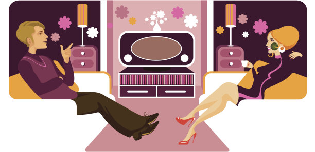 谈话。图片下载