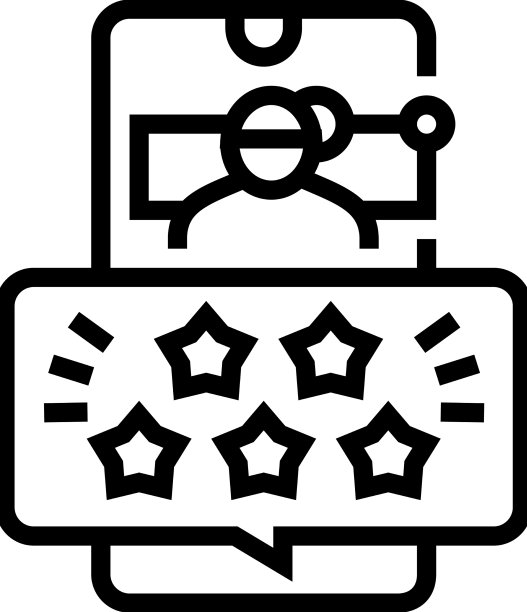 评论保姆线图标图片下载