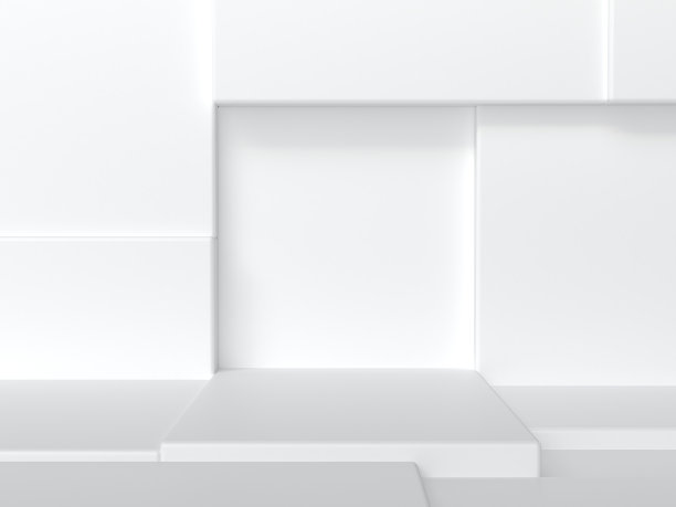 抽象的背景来展示产品。3 d场景。图片下载