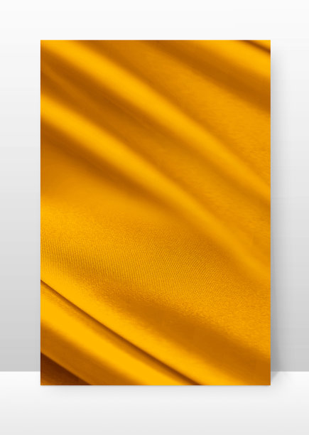 金色丝绸质感背景图片下载