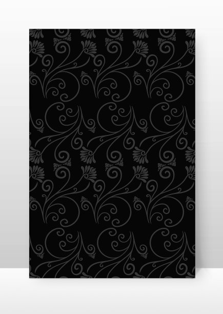 黑色质感花纹墙面纹理背景图片下载