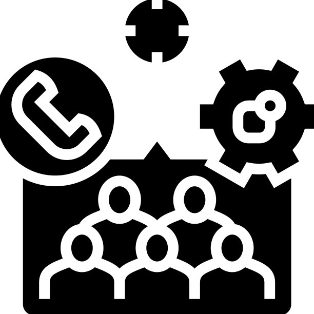 CRM目标广告字形图标图片下载