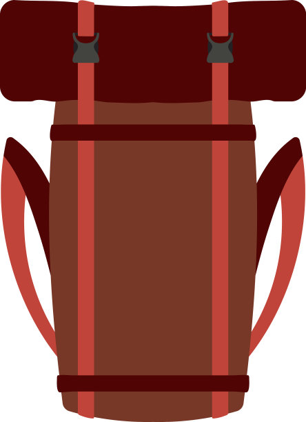 露营背包图标图片下载