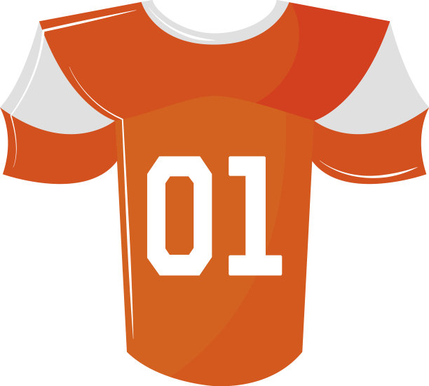 美式足球泽西图片下载