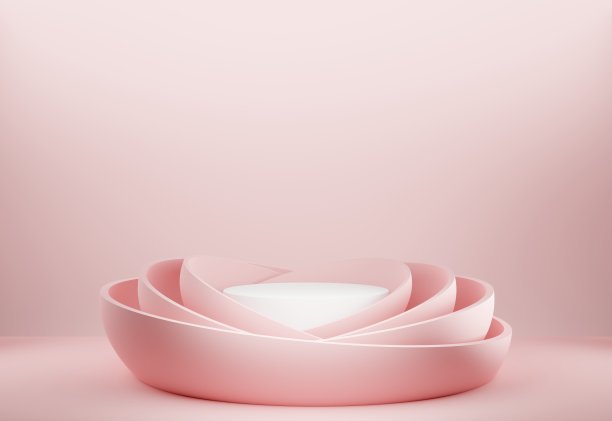 平台展示产品，3d渲染图片下载