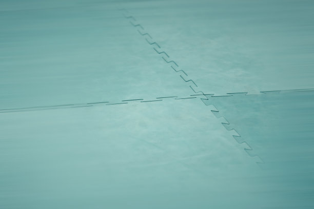 空手道榻榻米绿松石。运动模糊运动武术的背景。图片下载